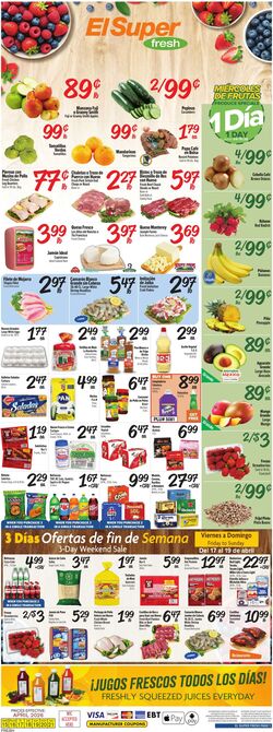 Weekly ad El Super 04/15/2026 - 04/21/2026
