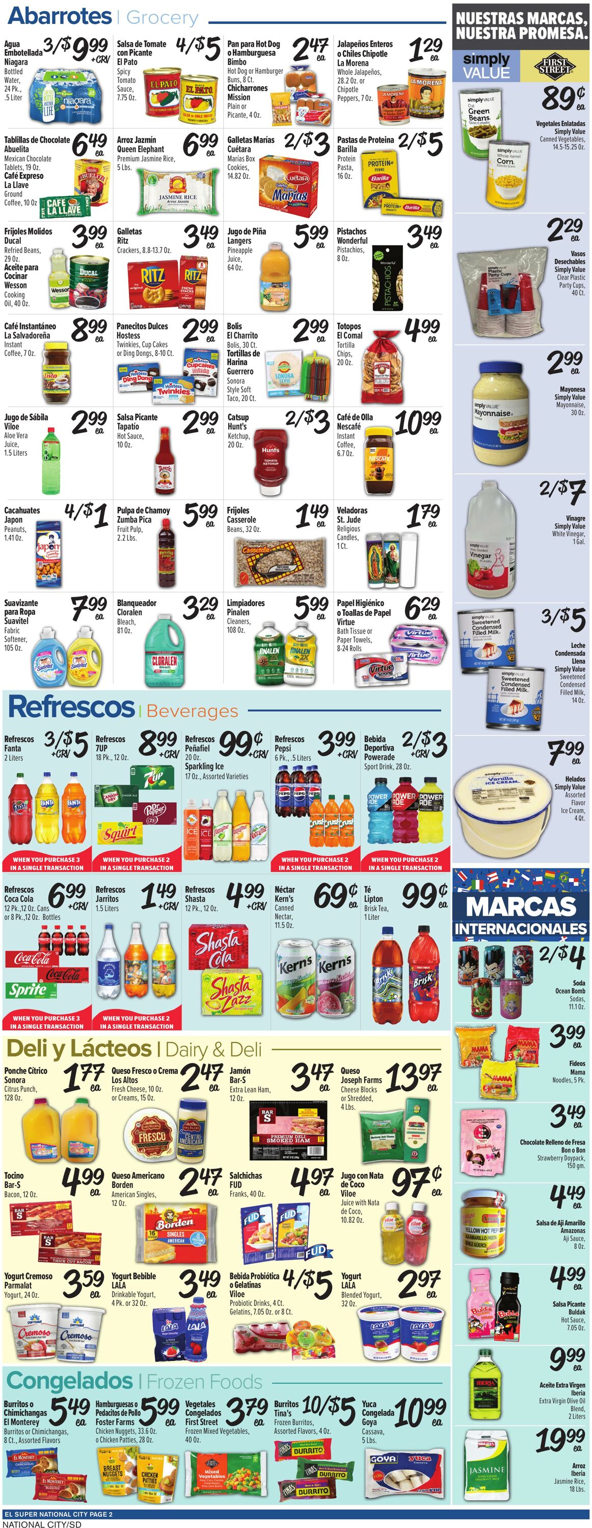 Weekly ad El Super 04/15/2026 - 04/21/2026