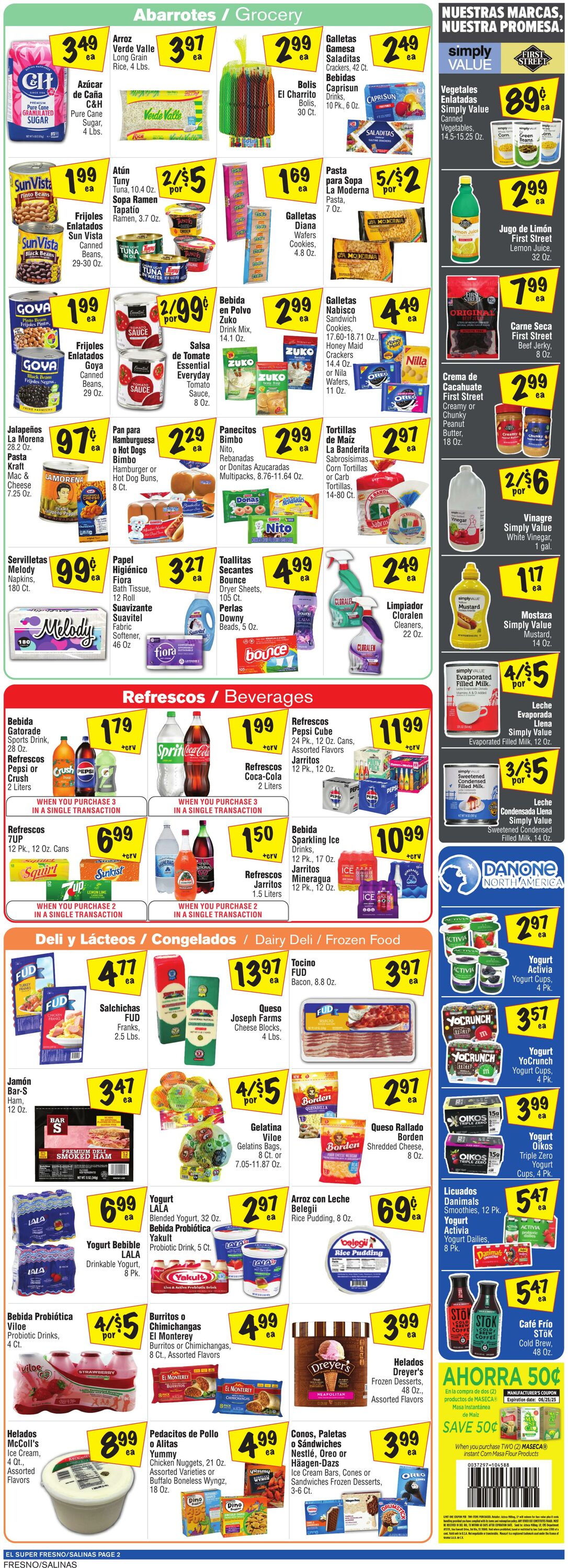 Weekly ad El Super 05/28/2025 - 06/03/2025