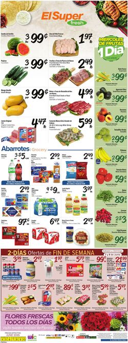 Weekly ad El Super 06/04/2025 - 06/10/2025