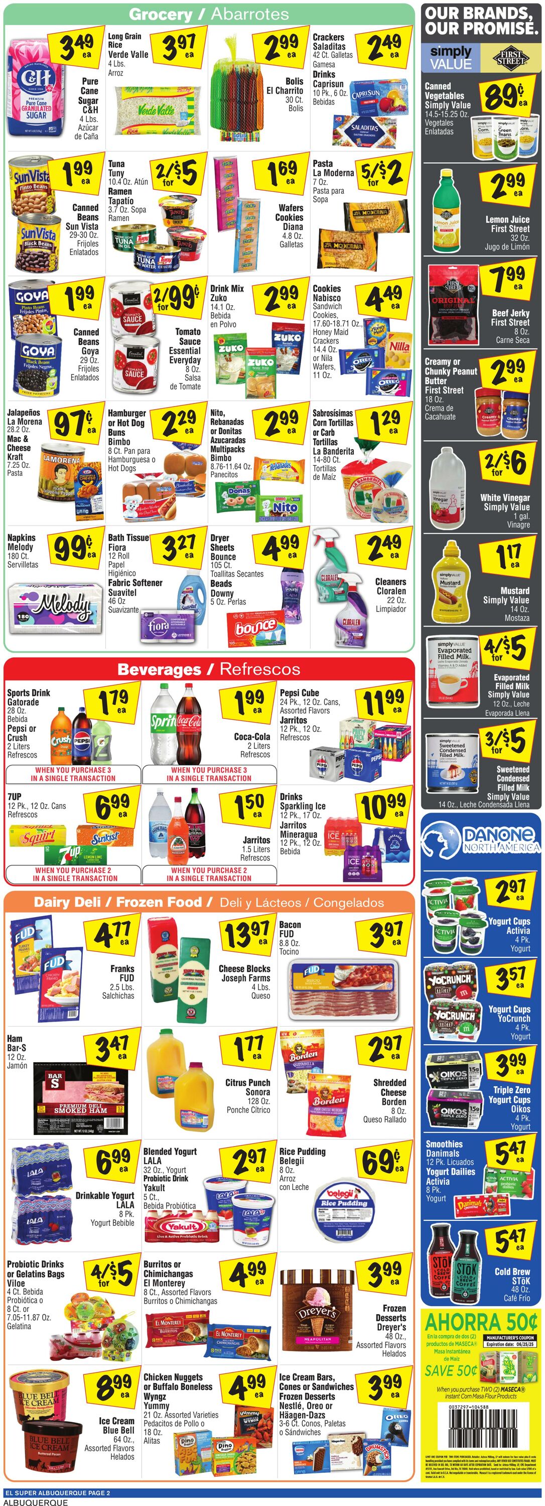 Weekly ad El Super 06/04/2025 - 06/10/2025