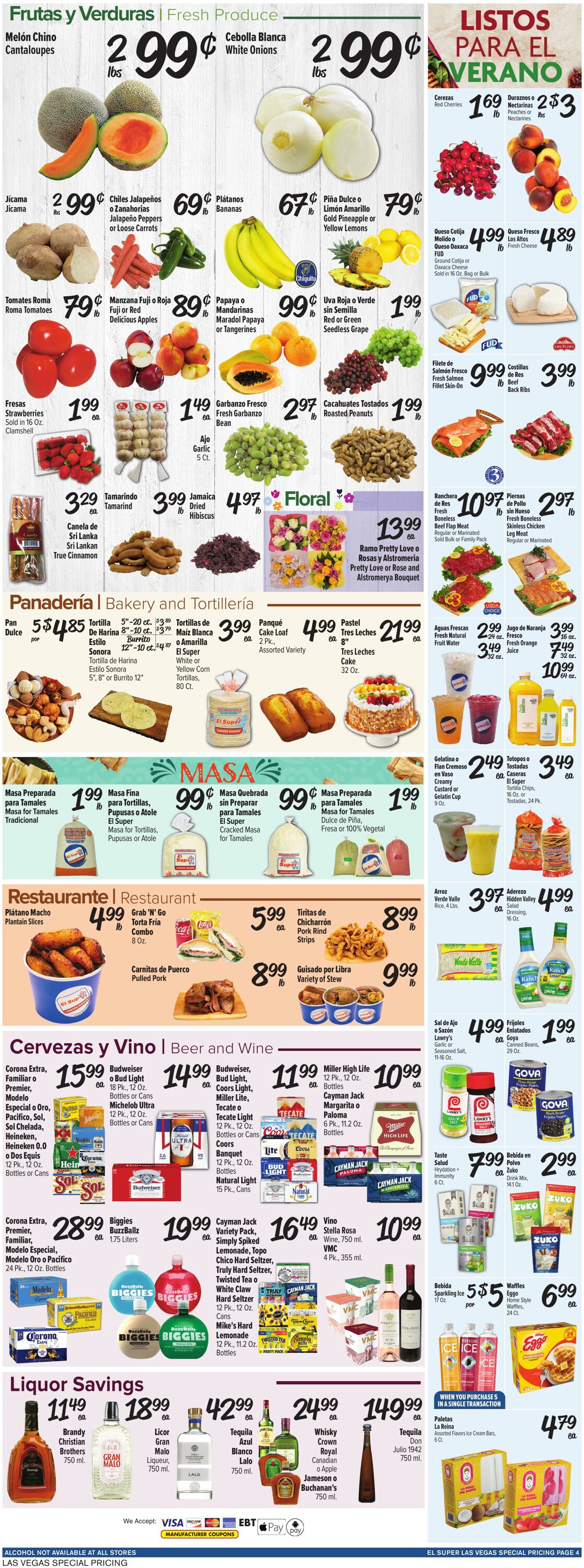 Weekly ad El Super 06/04/2025 - 06/10/2025