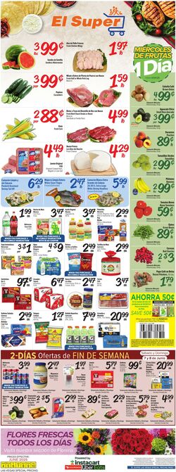 Weekly ad El Super 06/04/2025 - 06/10/2025