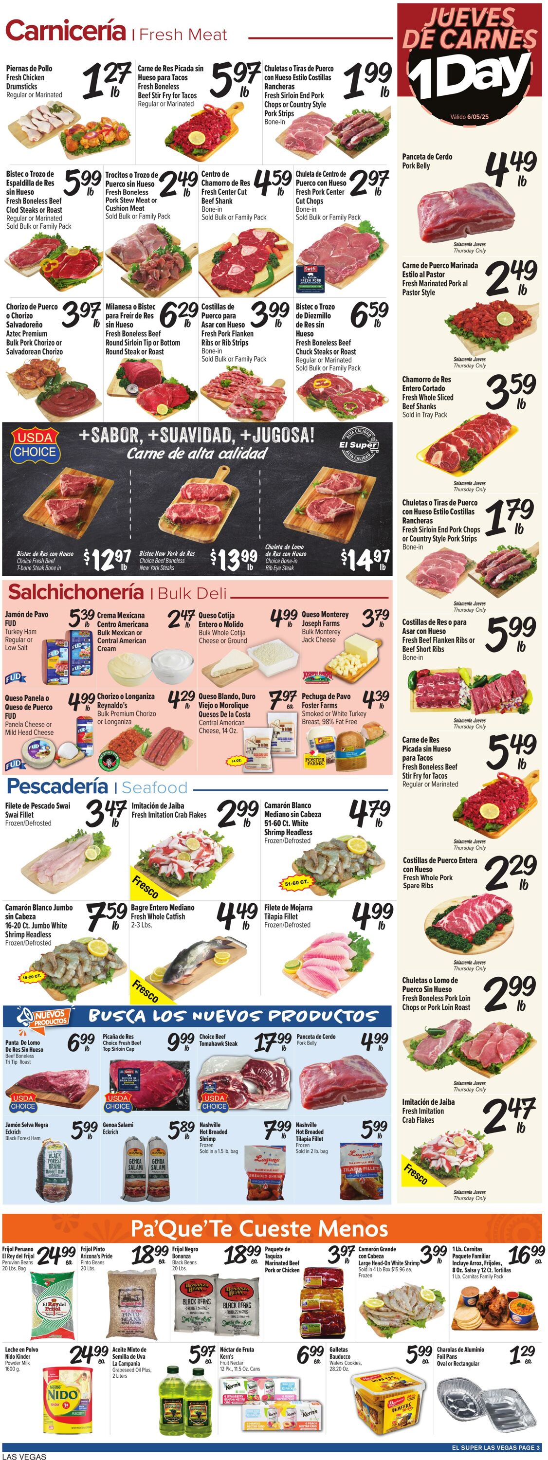 Weekly ad El Super 06/04/2025 - 06/10/2025