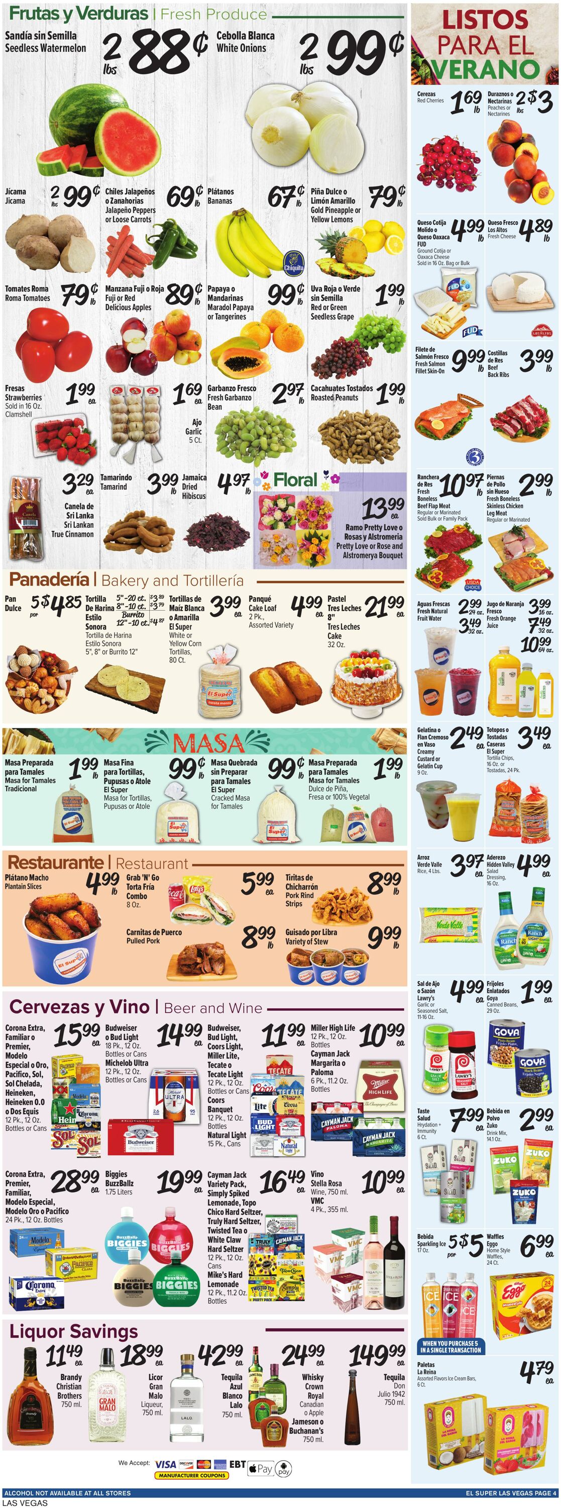 Weekly ad El Super 06/04/2025 - 06/10/2025