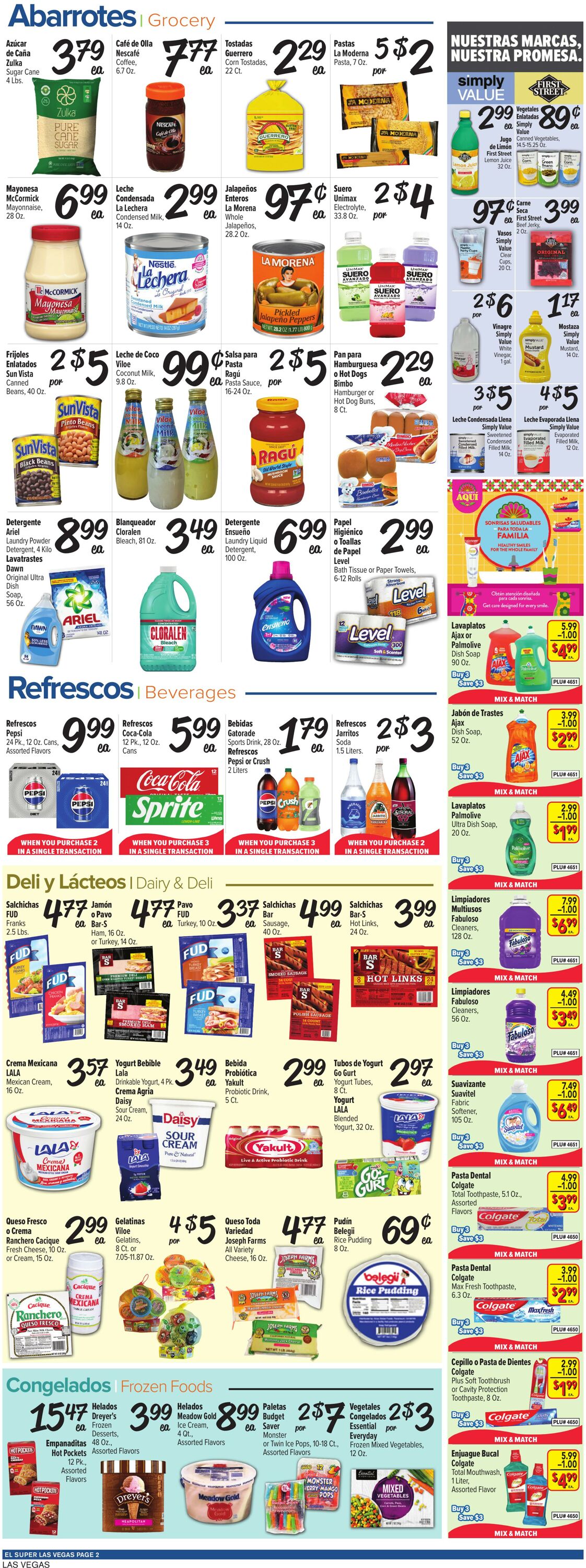 Weekly ad El Super 06/04/2025 - 06/10/2025