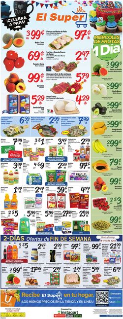 Weekly ad El Super 06/11/2025 - 06/17/2025