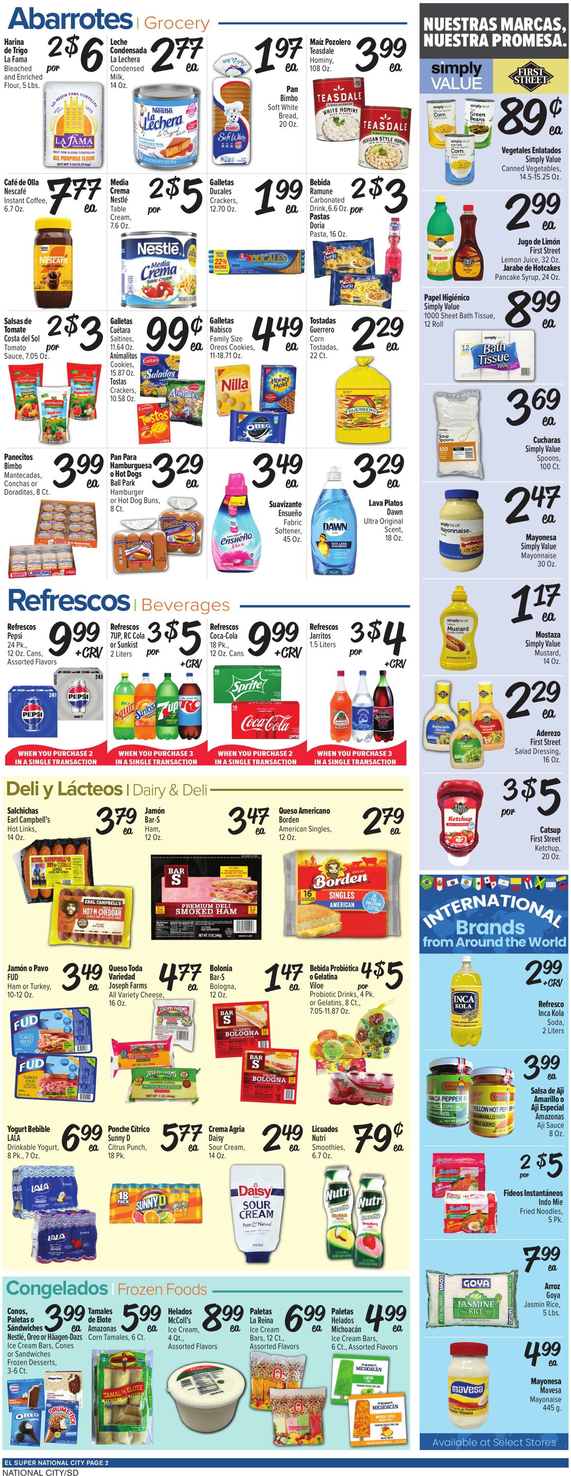 Weekly ad El Super 06/18/2025 - 06/24/2025