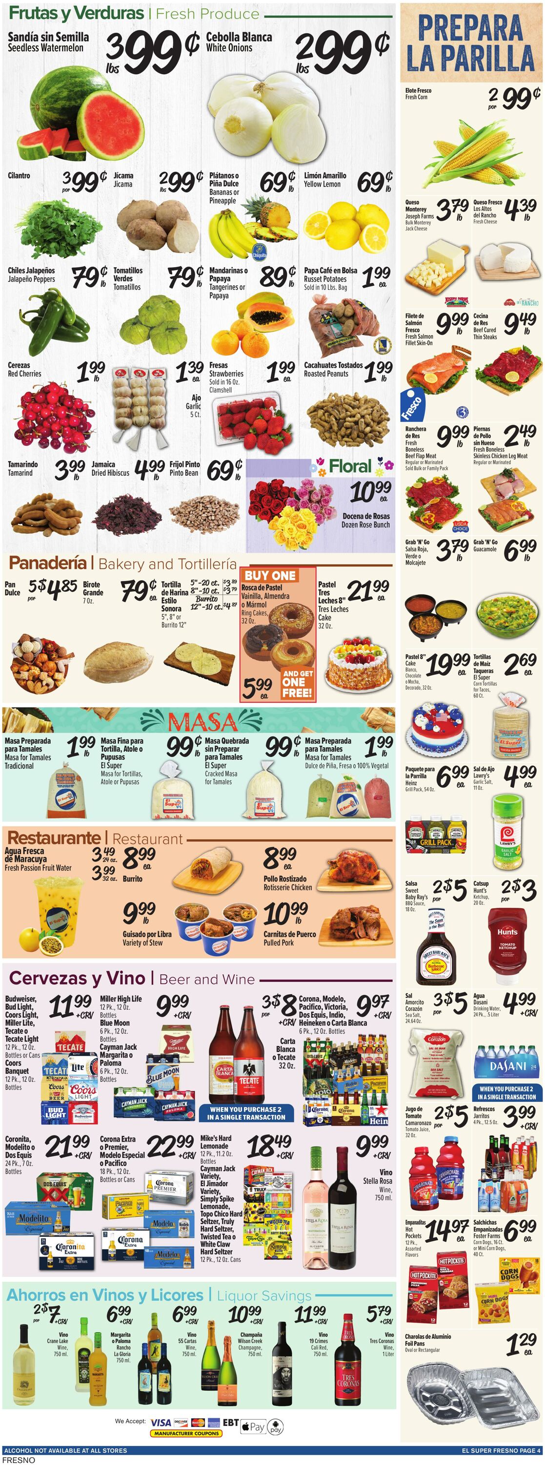 Weekly ad El Super 06/25/2025 - 07/01/2025