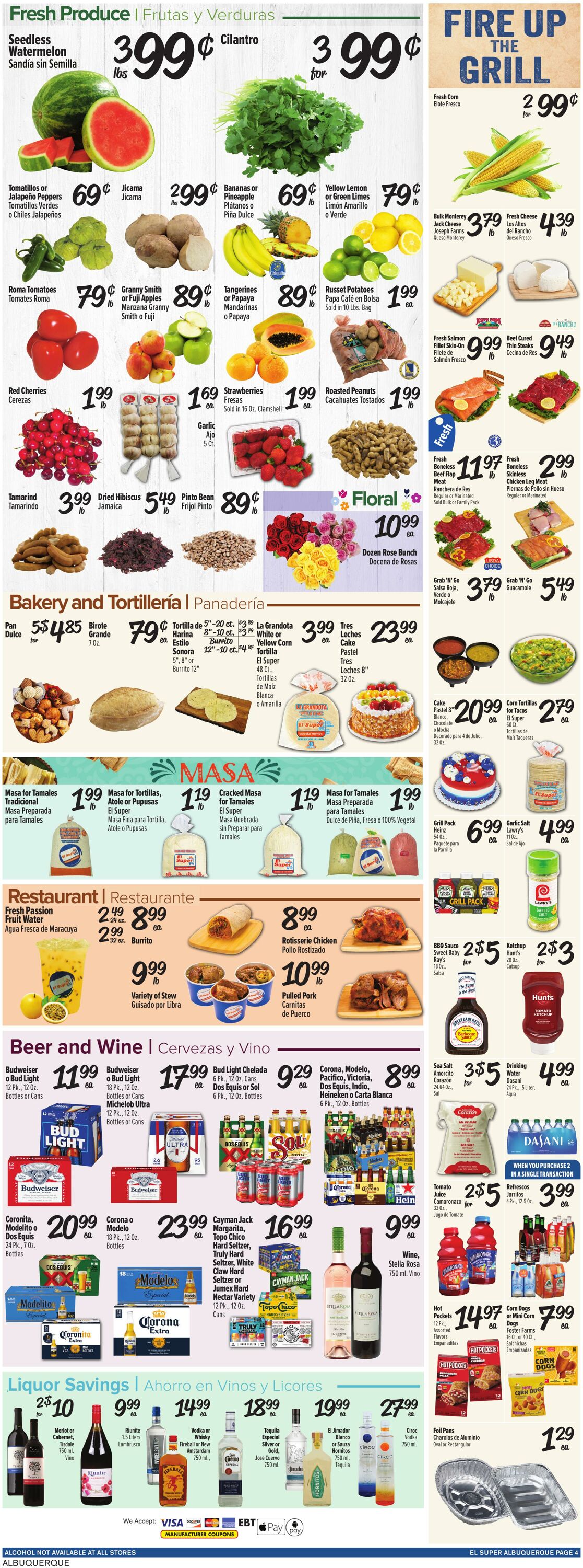 Weekly ad El Super 06/25/2025 - 07/01/2025