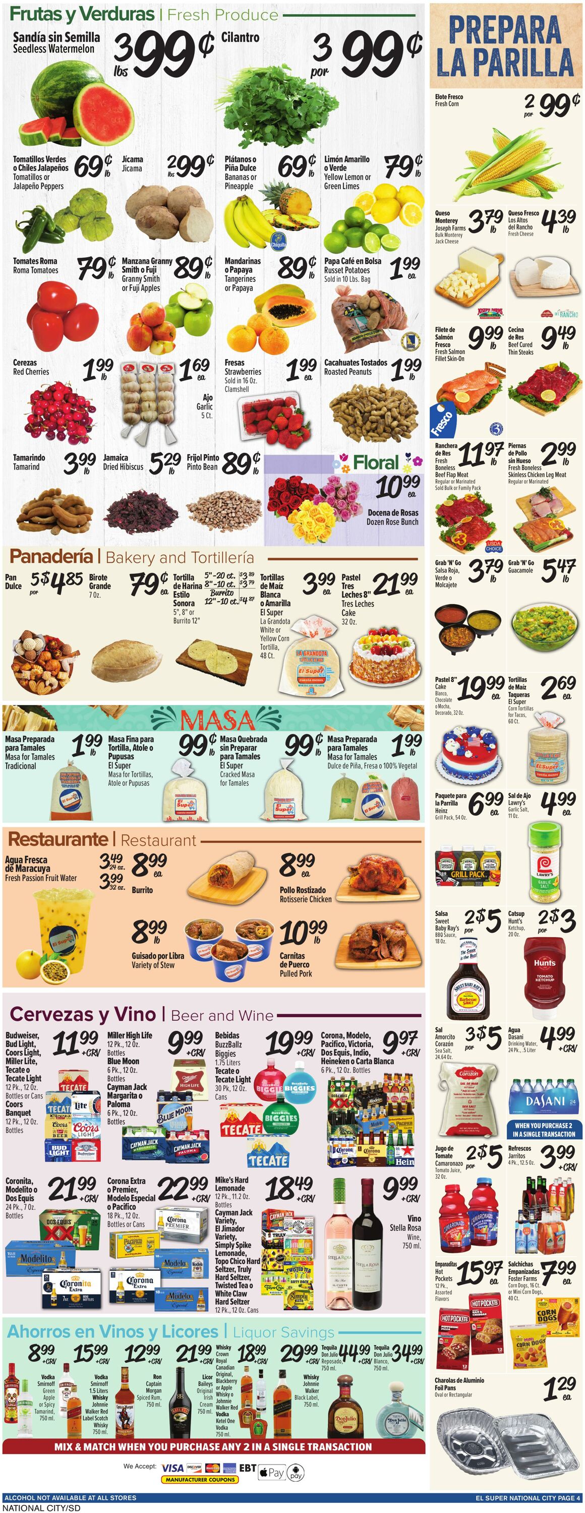 Weekly ad El Super 06/25/2025 - 07/01/2025