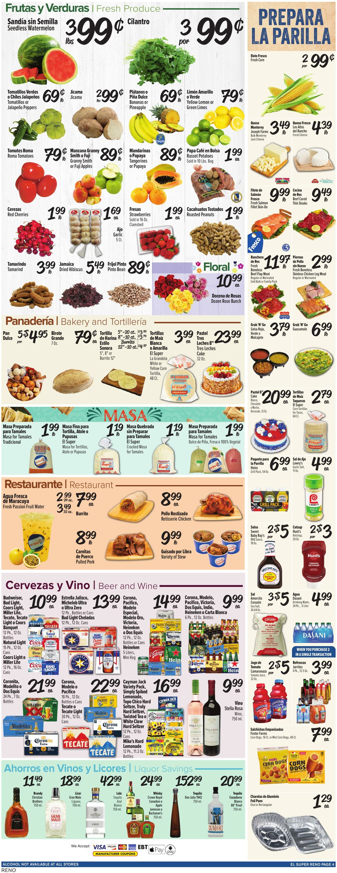 Weekly ad El Super 06/25/2025 - 07/01/2025
