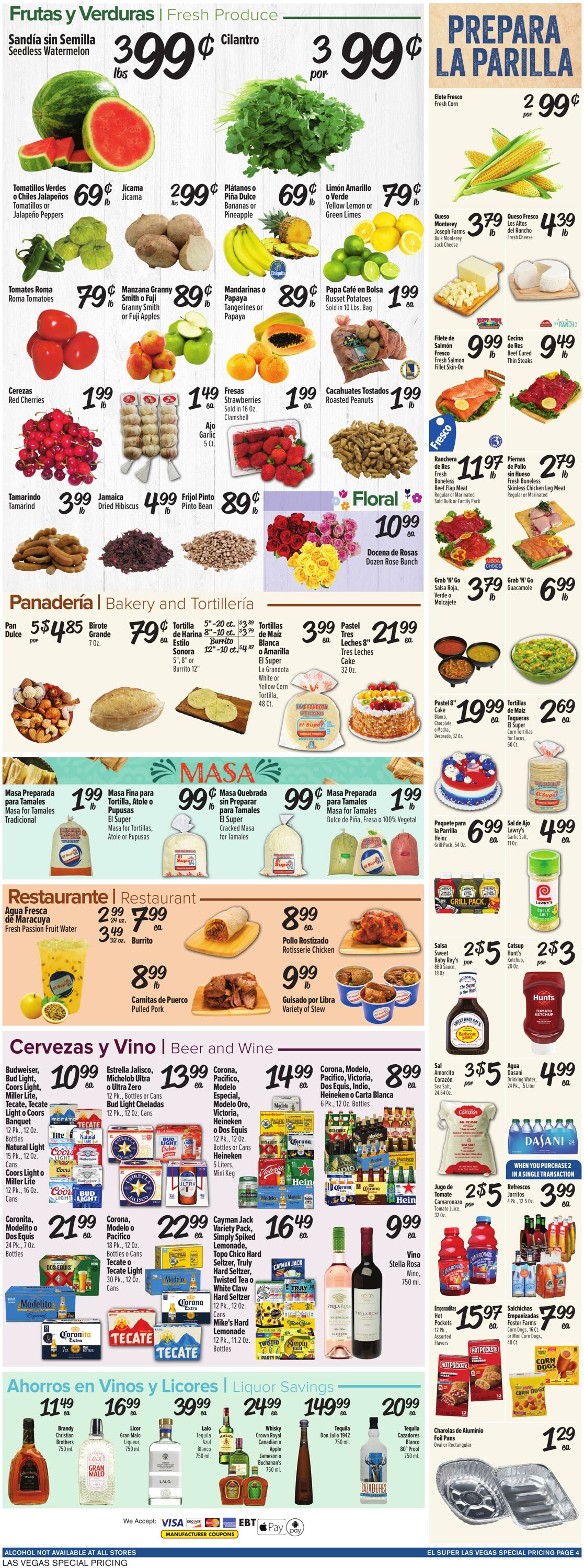 Weekly ad El Super 06/25/2025 - 07/01/2025