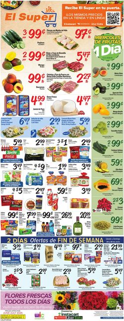 Weekly ad El Super 06/25/2025 - 07/01/2025
