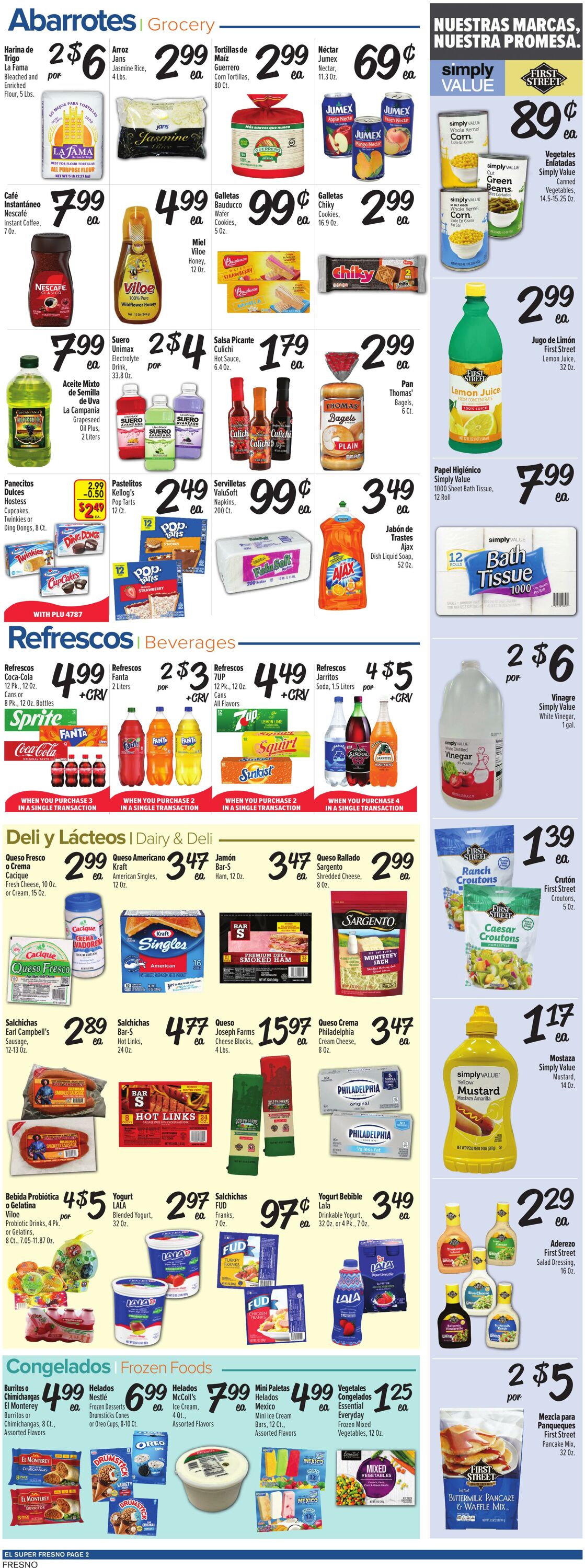 Weekly ad El Super 06/25/2025 - 07/01/2025