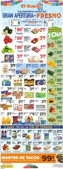 Weekly ad El Super 06/25/2025 - 07/01/2025