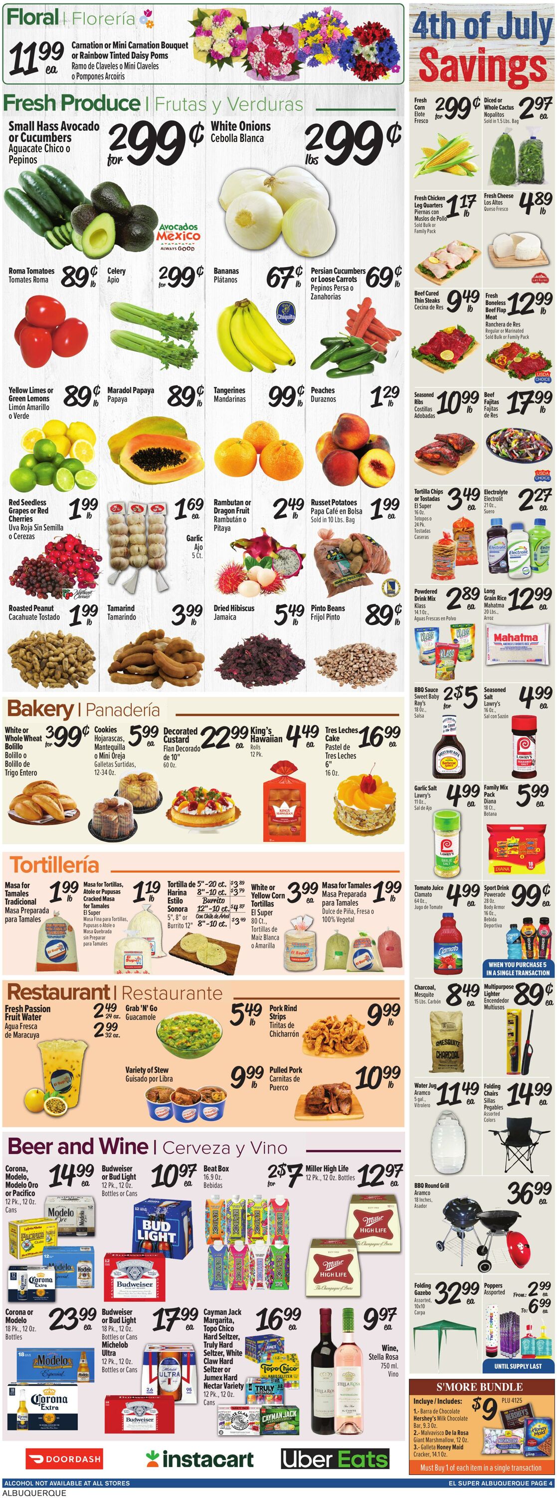 Weekly ad El Super 07/02/2025 - 07/08/2025