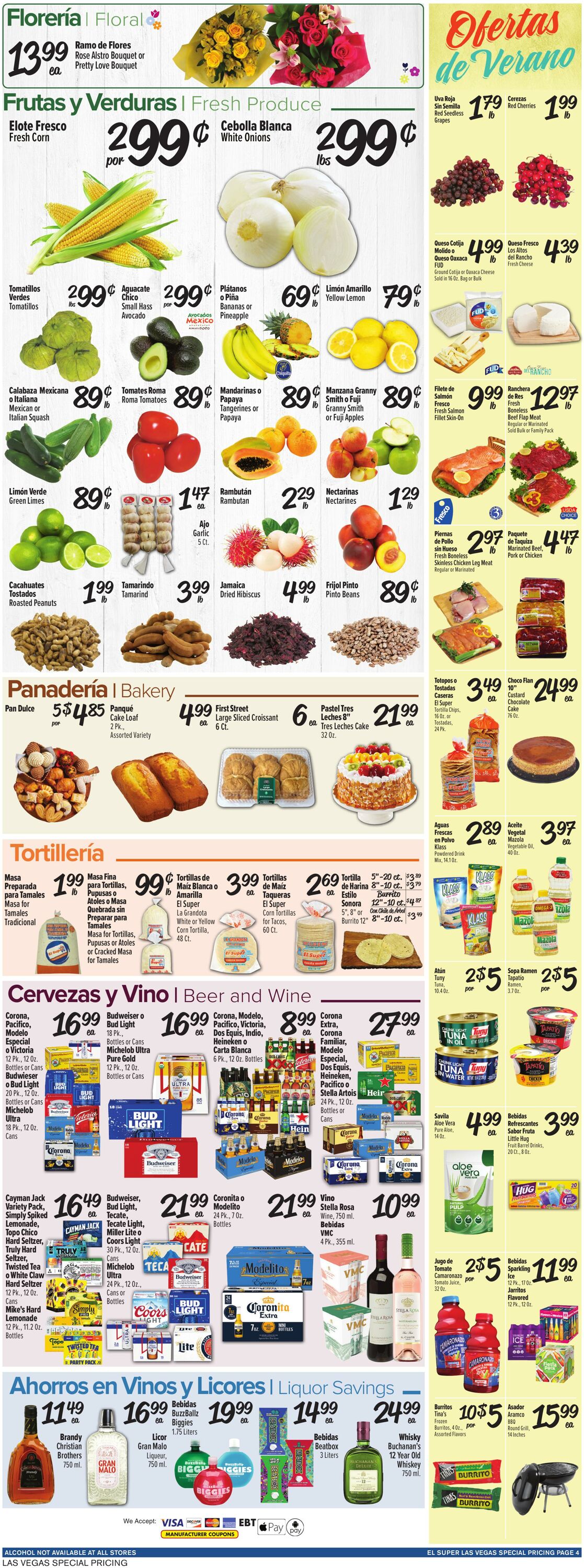 Weekly ad El Super 07/09/2025 - 07/15/2025