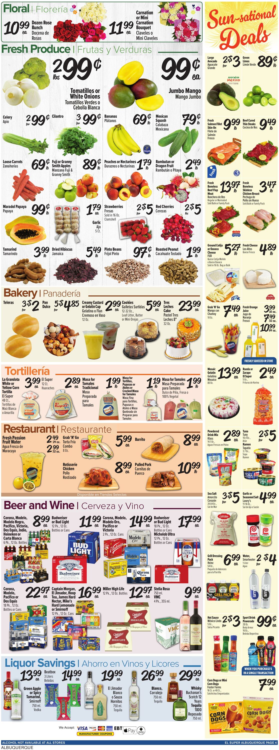 Weekly ad El Super 07/23/2025 - 07/29/2025
