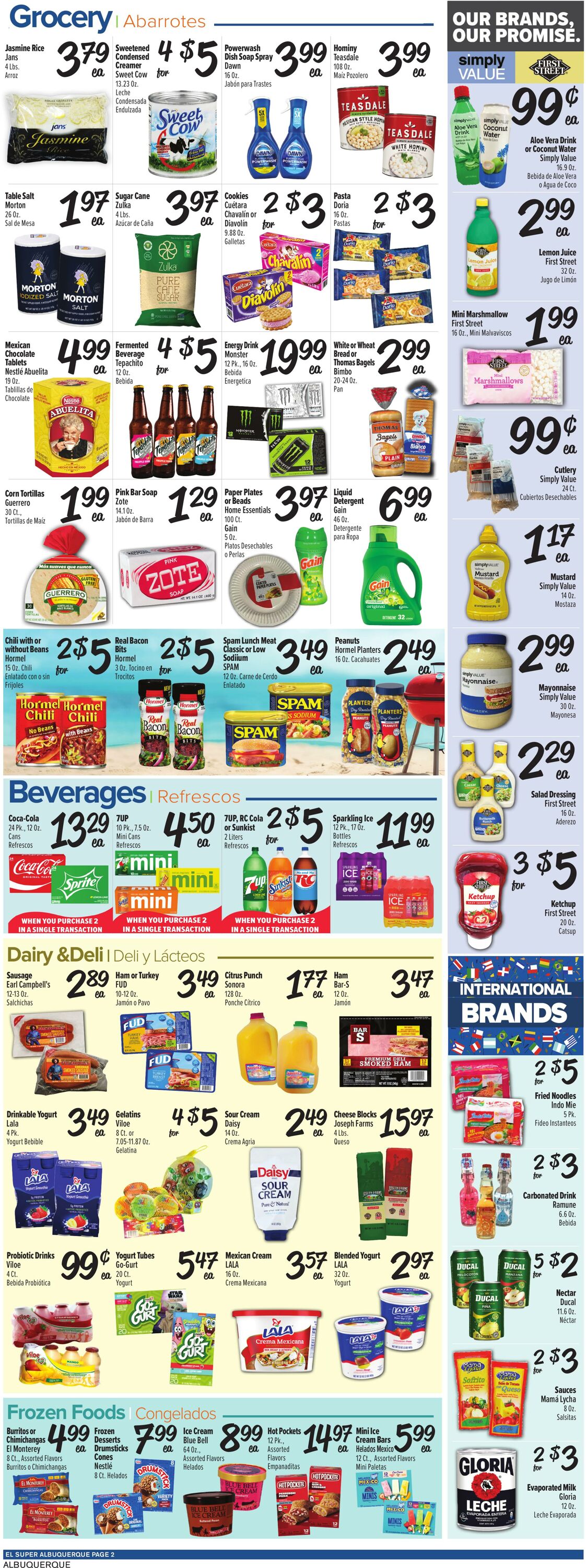 Weekly ad El Super 07/23/2025 - 07/29/2025