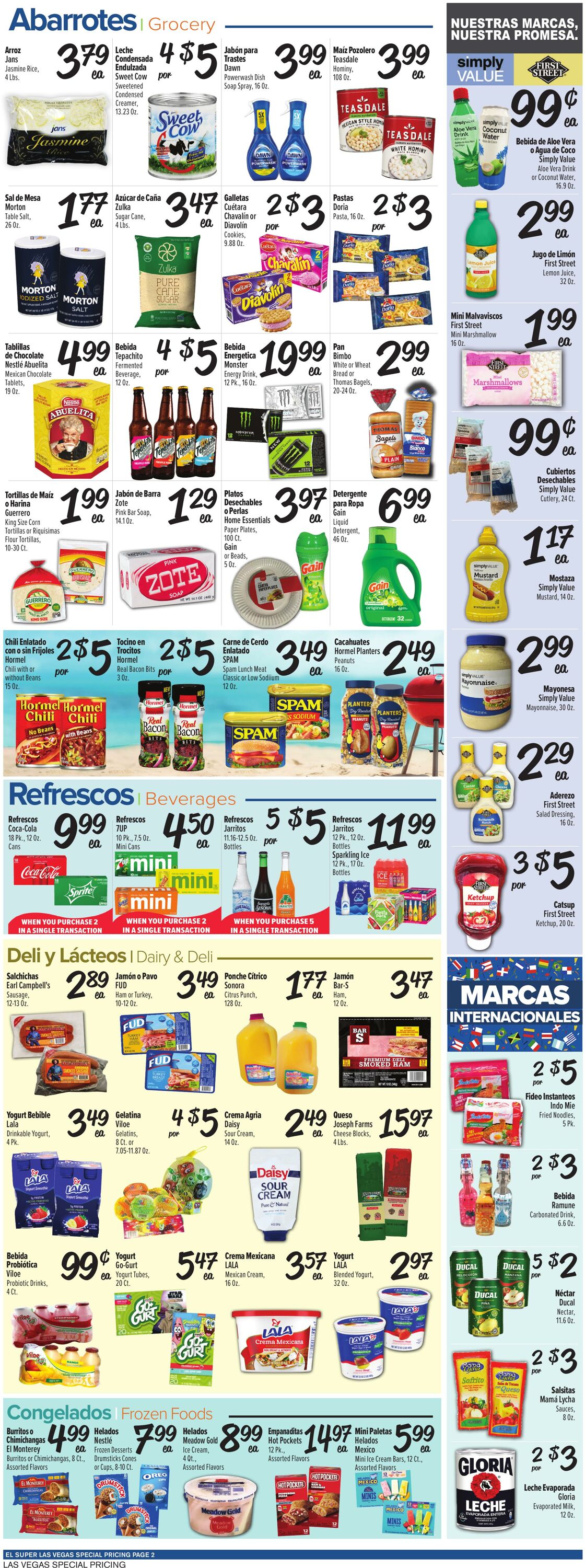 Weekly ad El Super 07/23/2025 - 07/29/2025