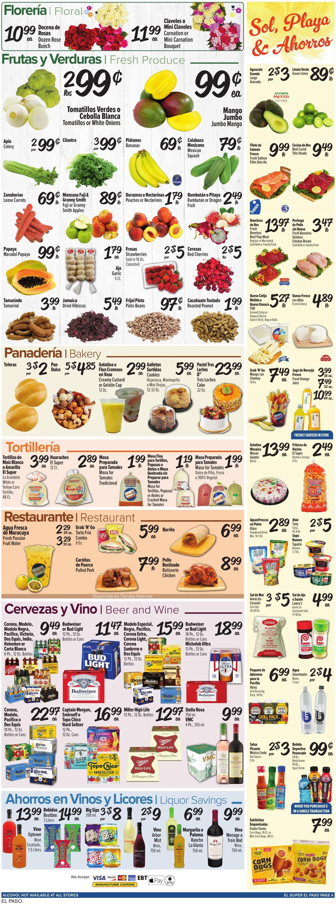 Weekly ad El Super 07/23/2025 - 07/29/2025