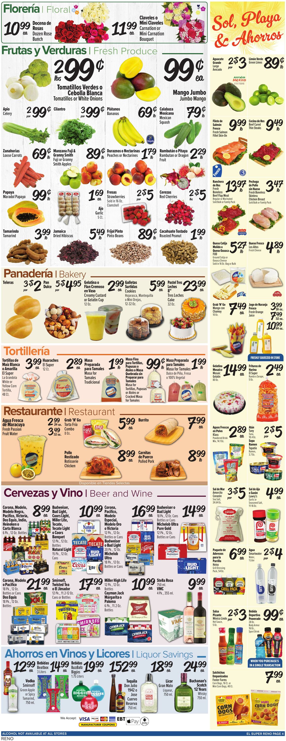Weekly ad El Super 07/23/2025 - 07/29/2025