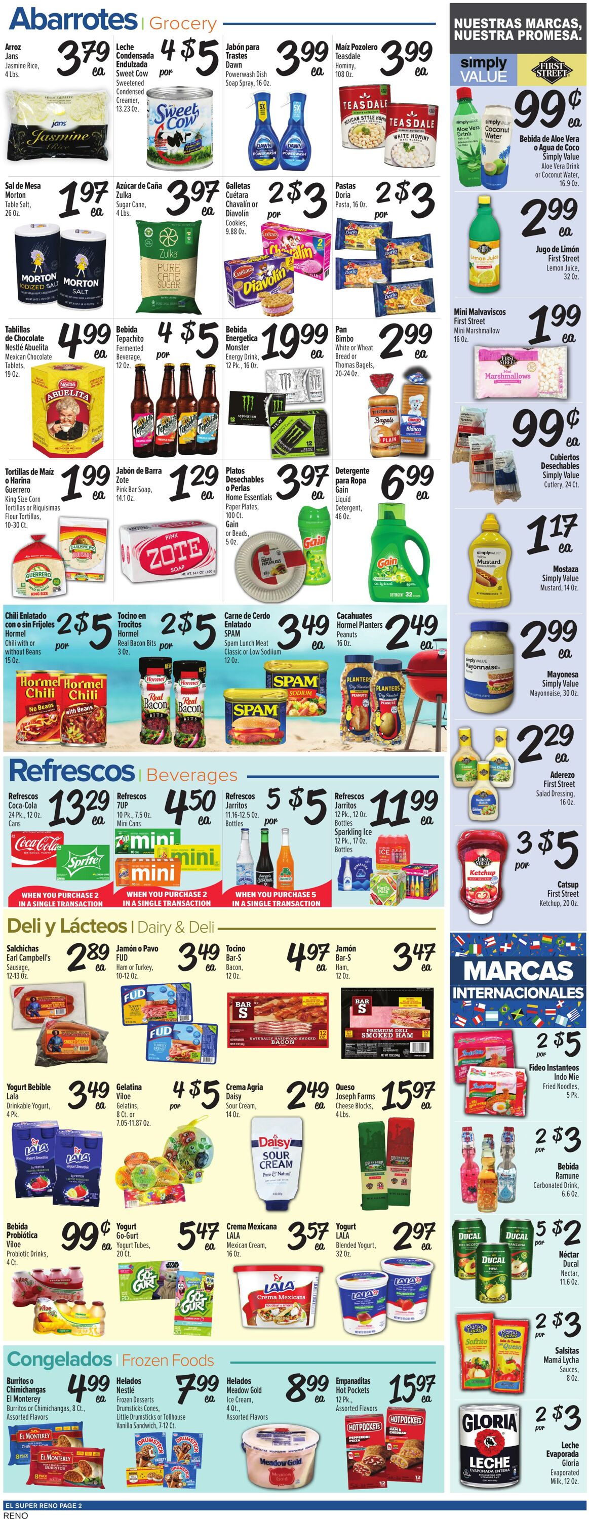 Weekly ad El Super 07/23/2025 - 07/29/2025