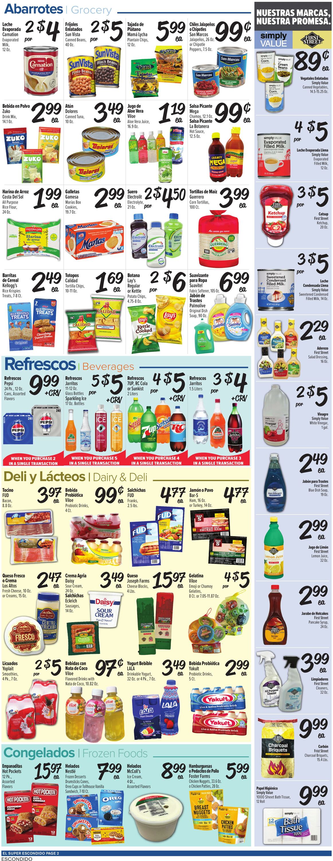 Weekly ad El Super 08/06/2025 - 08/12/2025