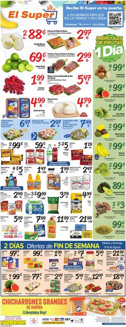 Weekly ad El Super 08/06/2025 - 08/12/2025