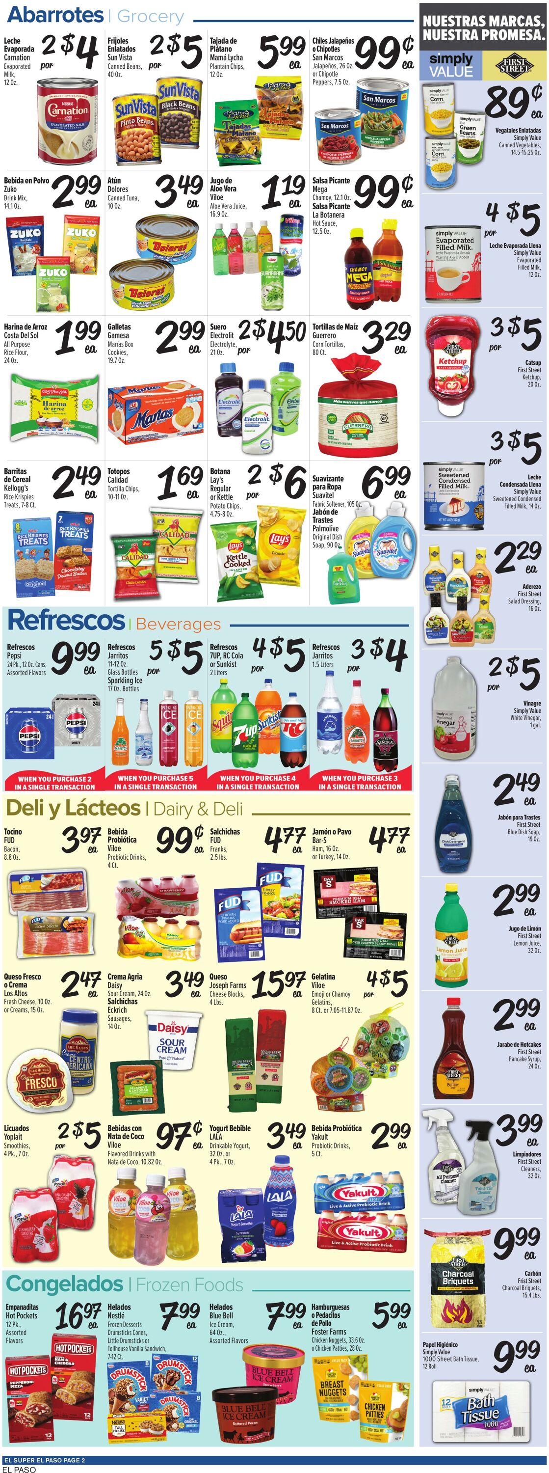 Weekly ad El Super 08/06/2025 - 08/12/2025