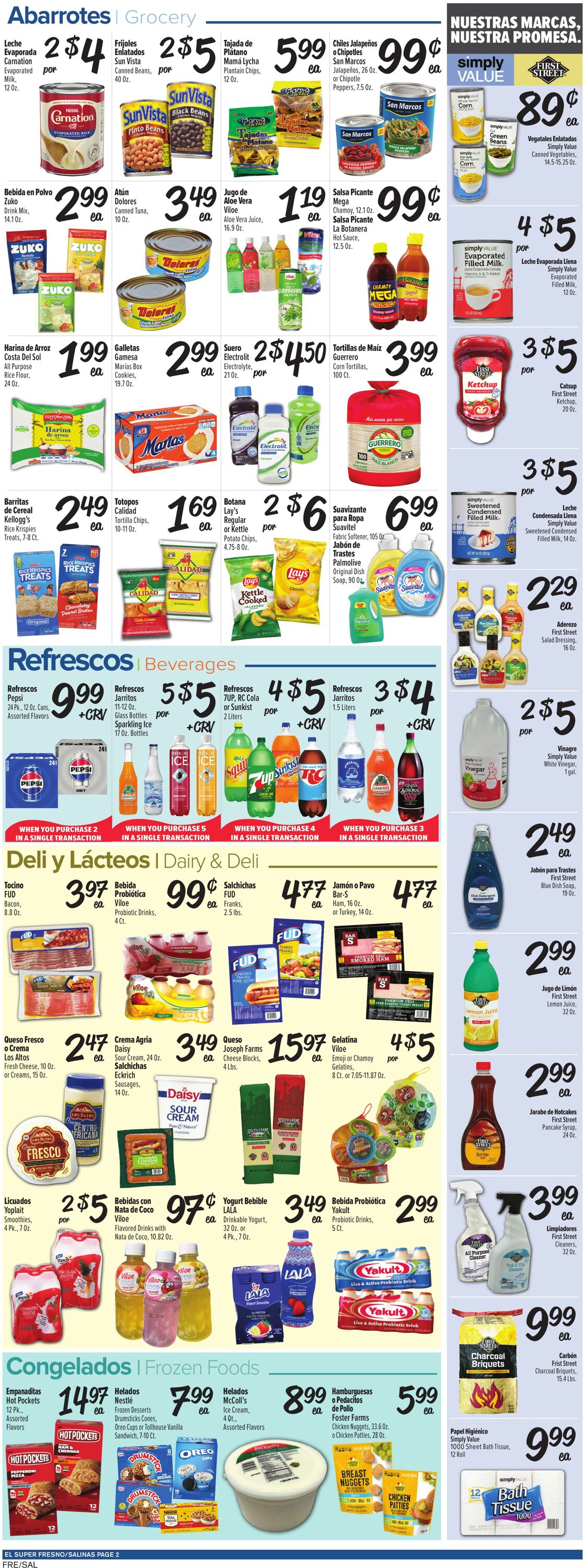 Weekly ad El Super 08/06/2025 - 08/12/2025
