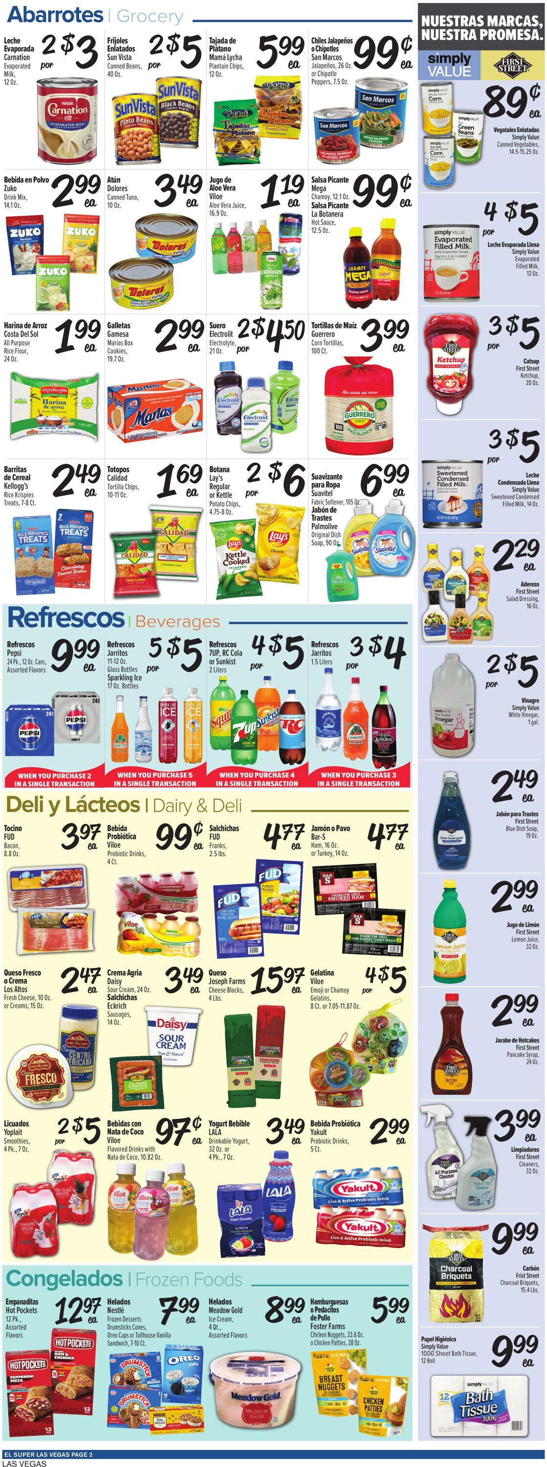 Weekly ad El Super 08/06/2025 - 08/12/2025