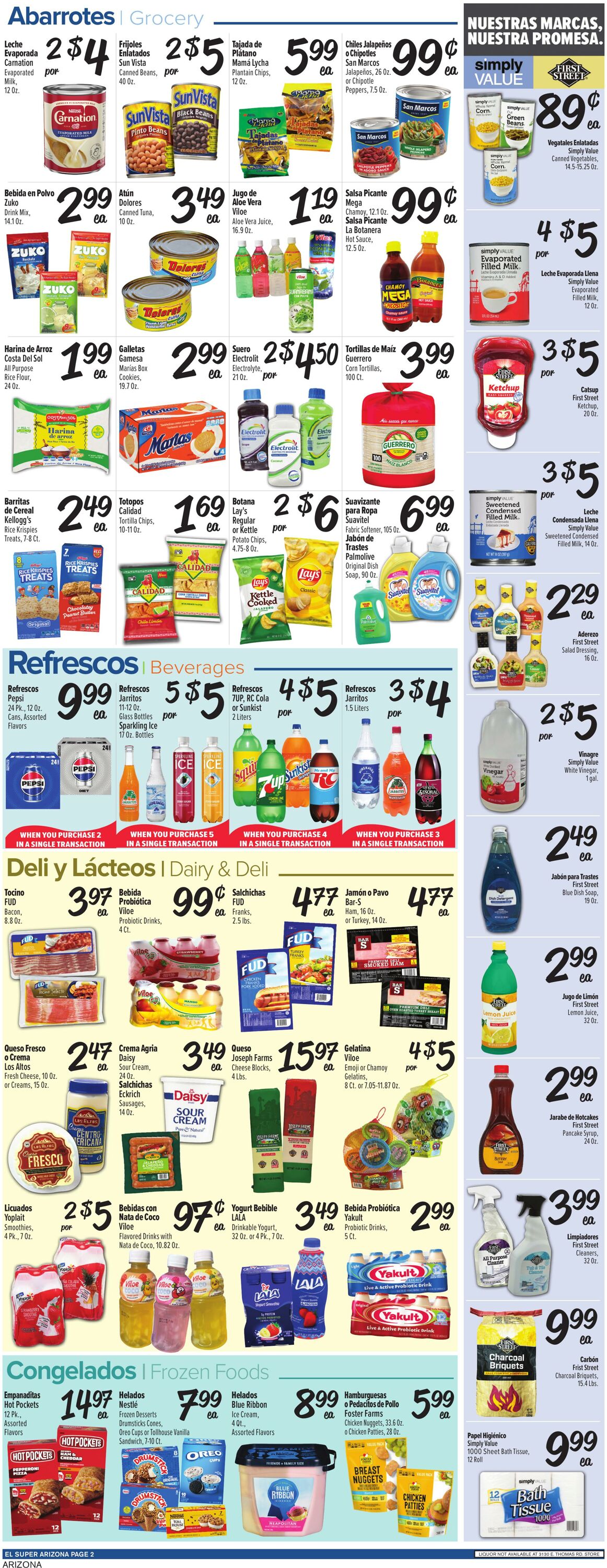 Weekly ad El Super 08/06/2025 - 08/12/2025