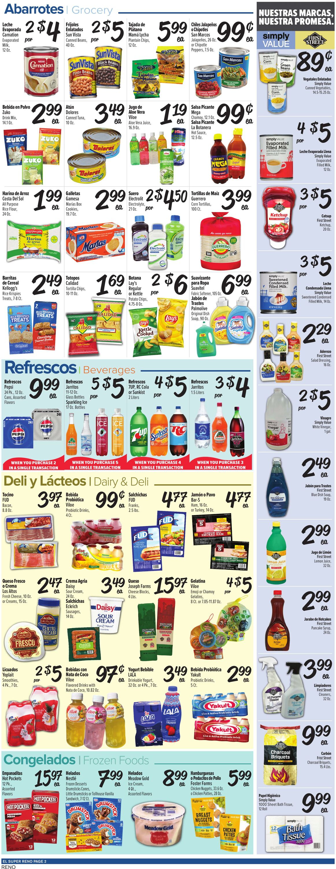 Weekly ad El Super 08/06/2025 - 08/12/2025