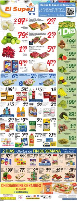 Weekly ad El Super 08/06/2025 - 08/12/2025