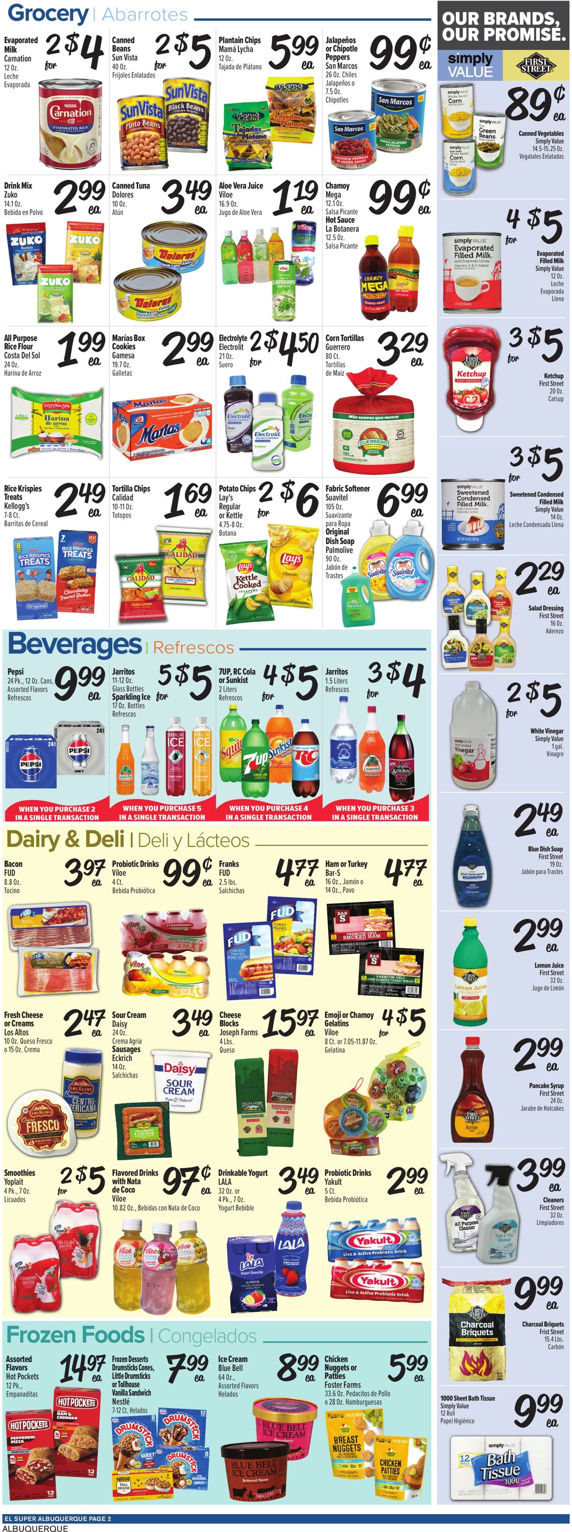 Weekly ad El Super 08/06/2025 - 08/12/2025