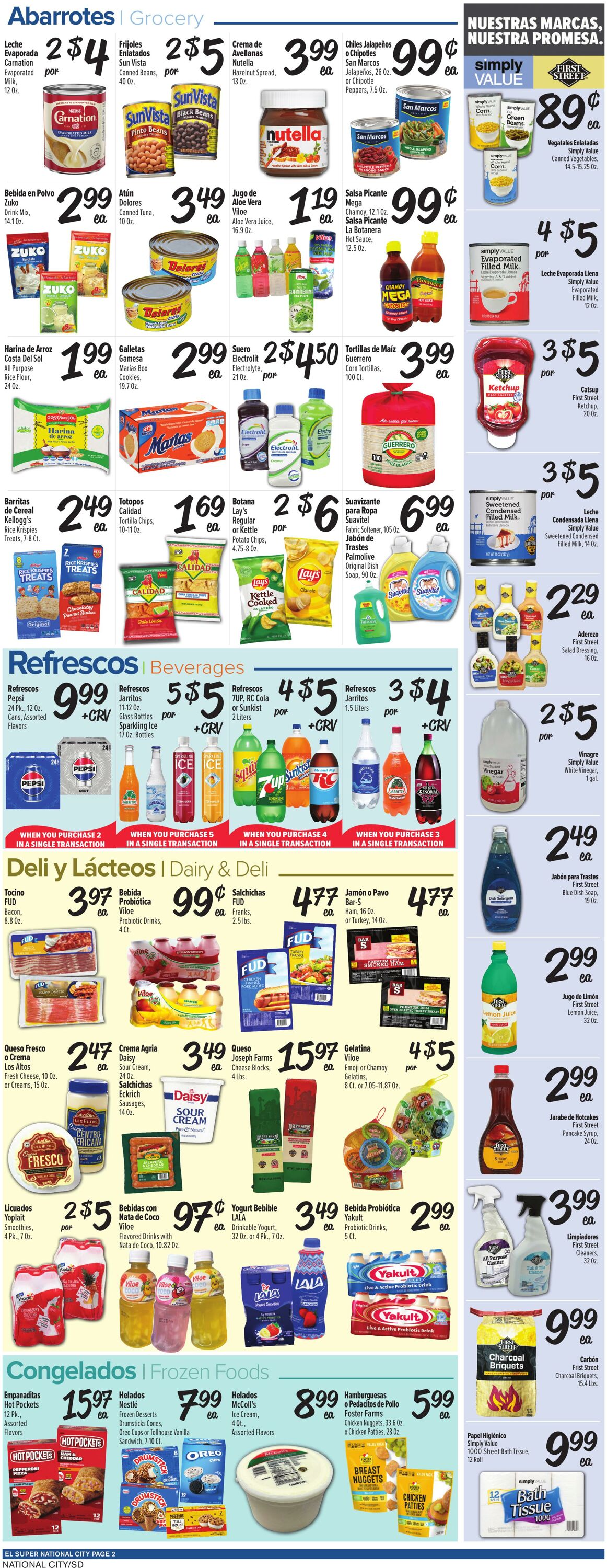 Weekly ad El Super 08/06/2025 - 08/12/2025