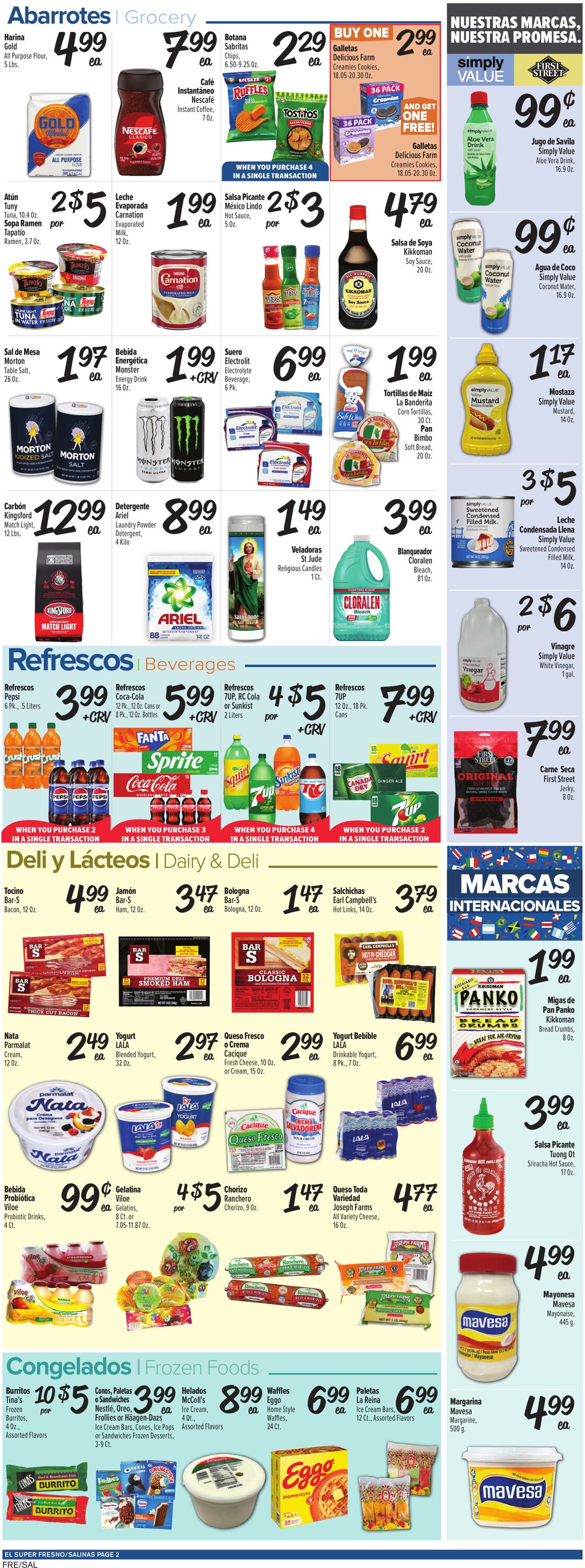 Weekly ad El Super 08/13/2025 - 08/19/2025