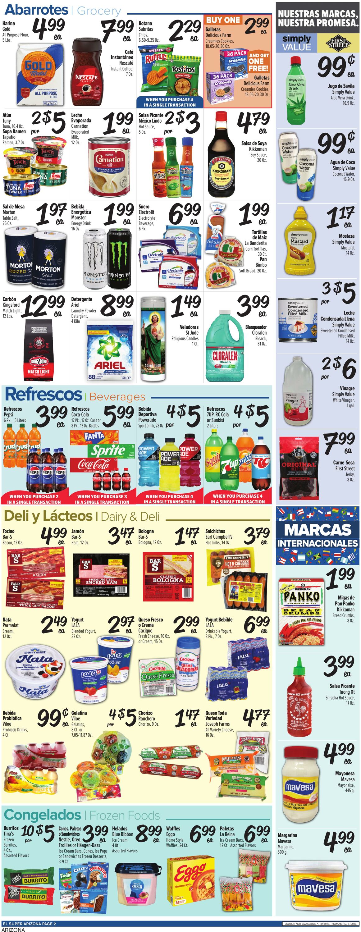 Weekly ad El Super 08/13/2025 - 08/19/2025