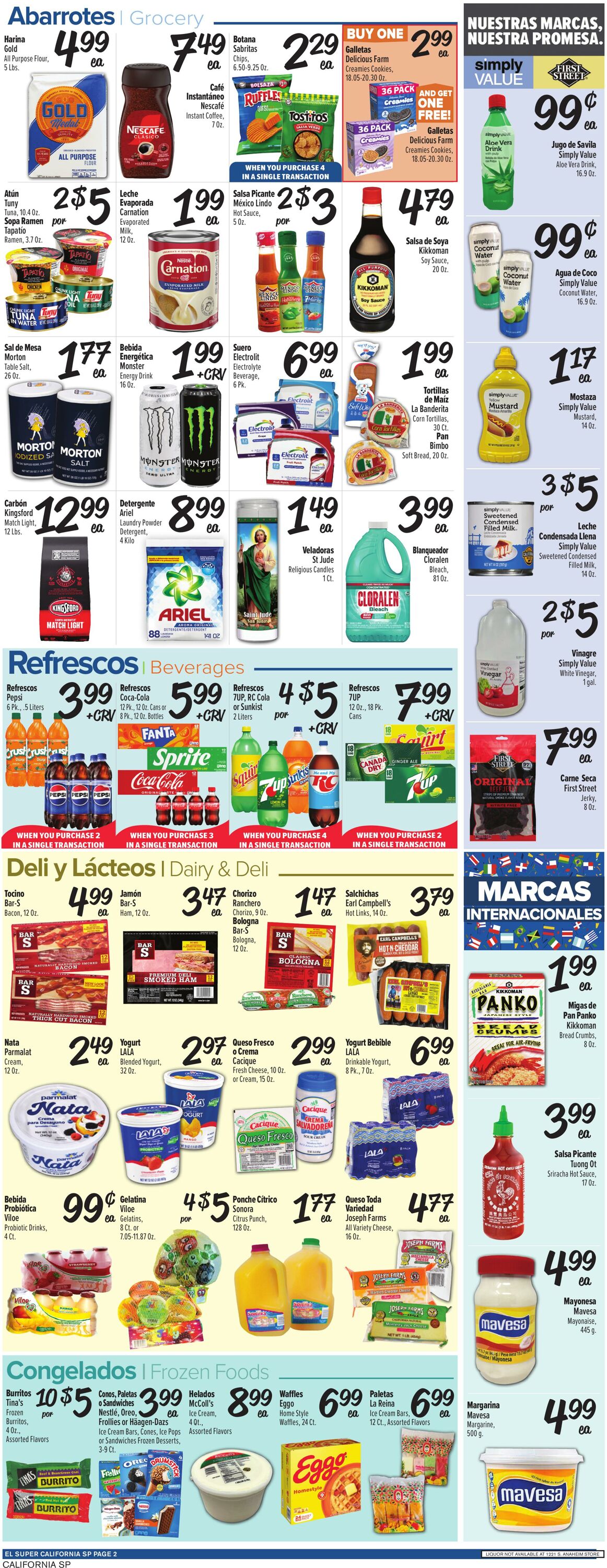 Weekly ad El Super 08/13/2025 - 08/19/2025