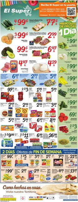 Weekly ad El Super 08/13/2025 - 08/19/2025