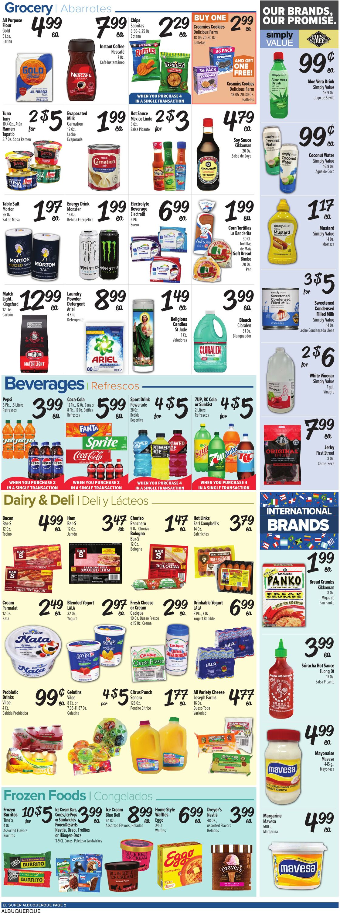 Weekly ad El Super 08/13/2025 - 08/19/2025