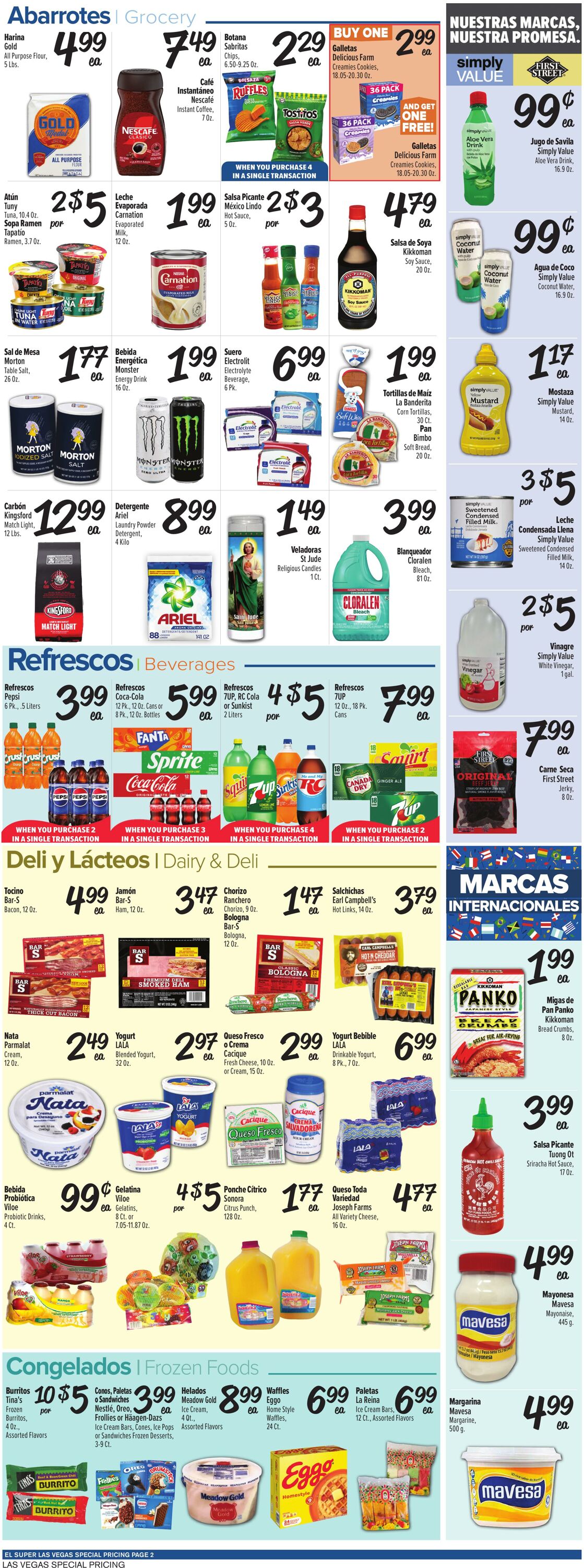 Weekly ad El Super 08/13/2025 - 08/19/2025