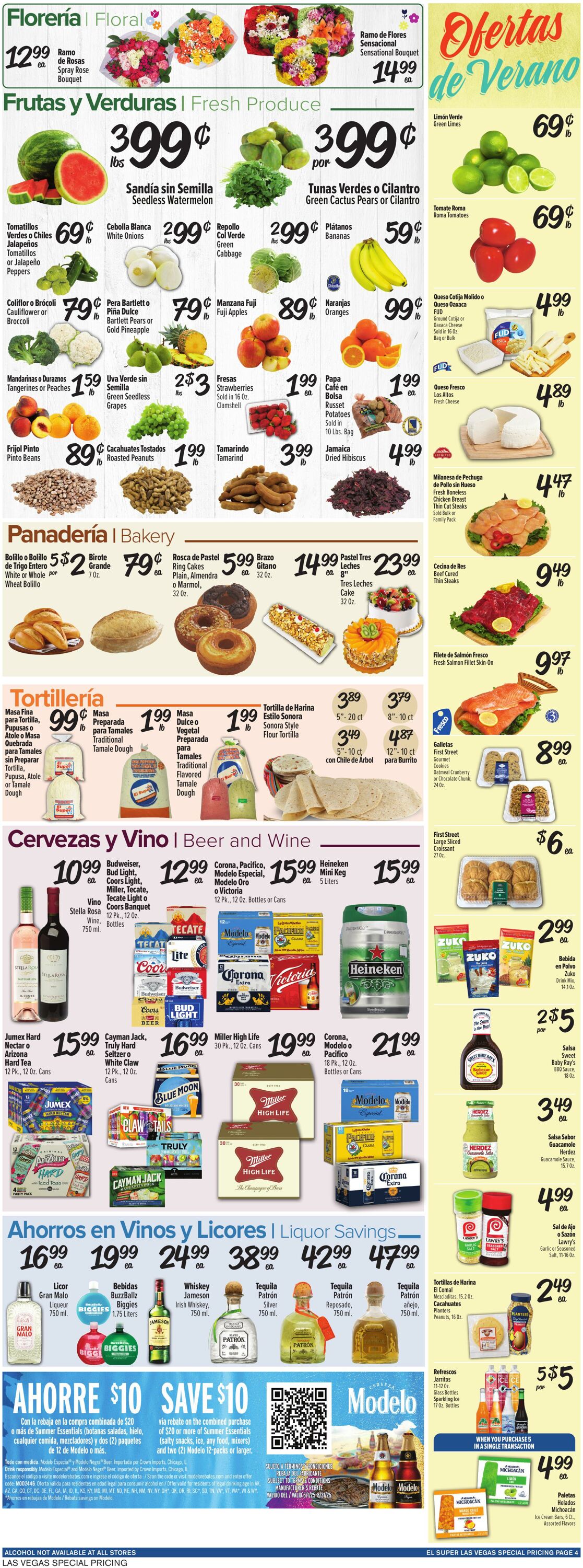 Weekly ad El Super 08/13/2025 - 08/19/2025
