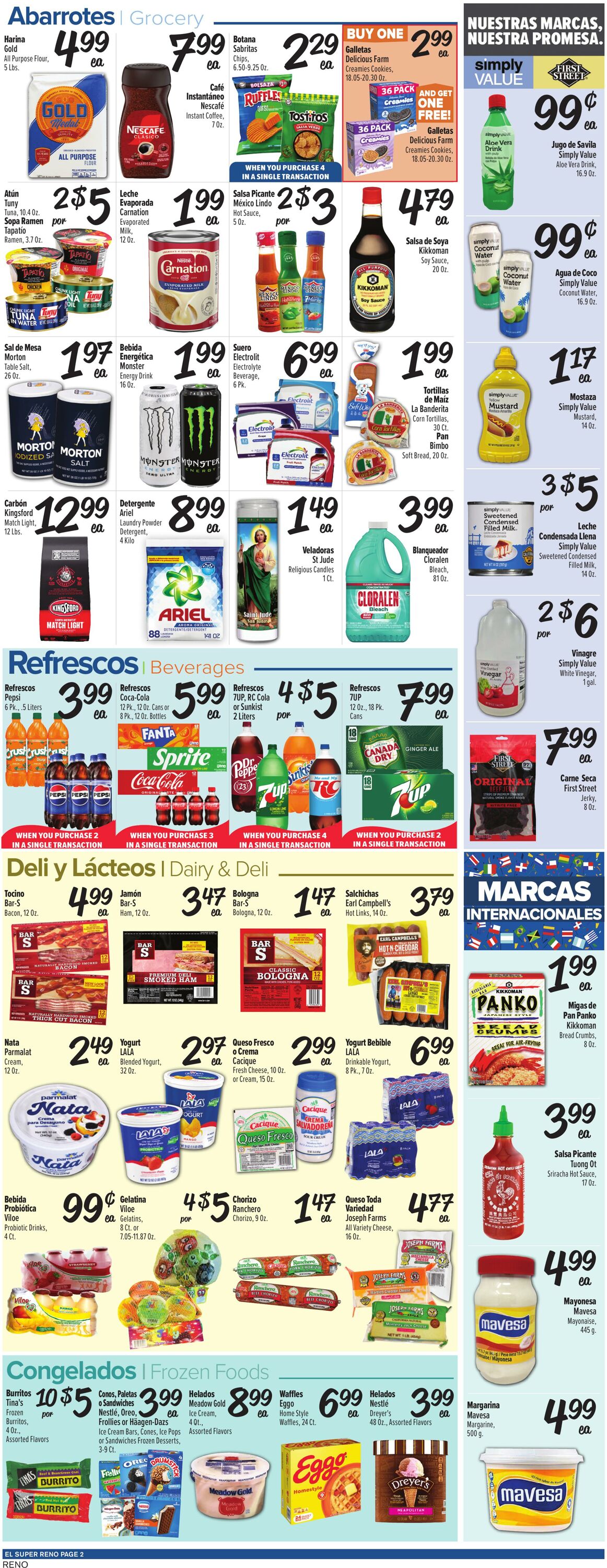 Weekly ad El Super 08/13/2025 - 08/19/2025