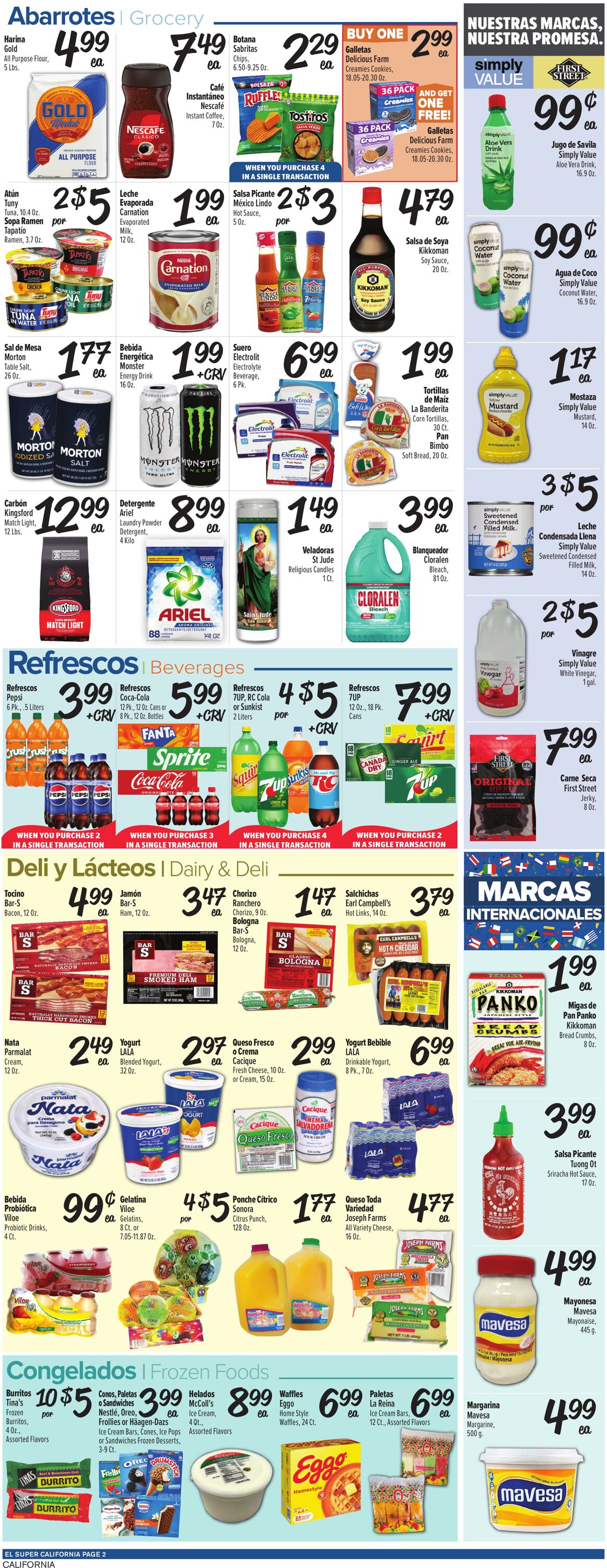 Weekly ad El Super 08/13/2025 - 08/19/2025