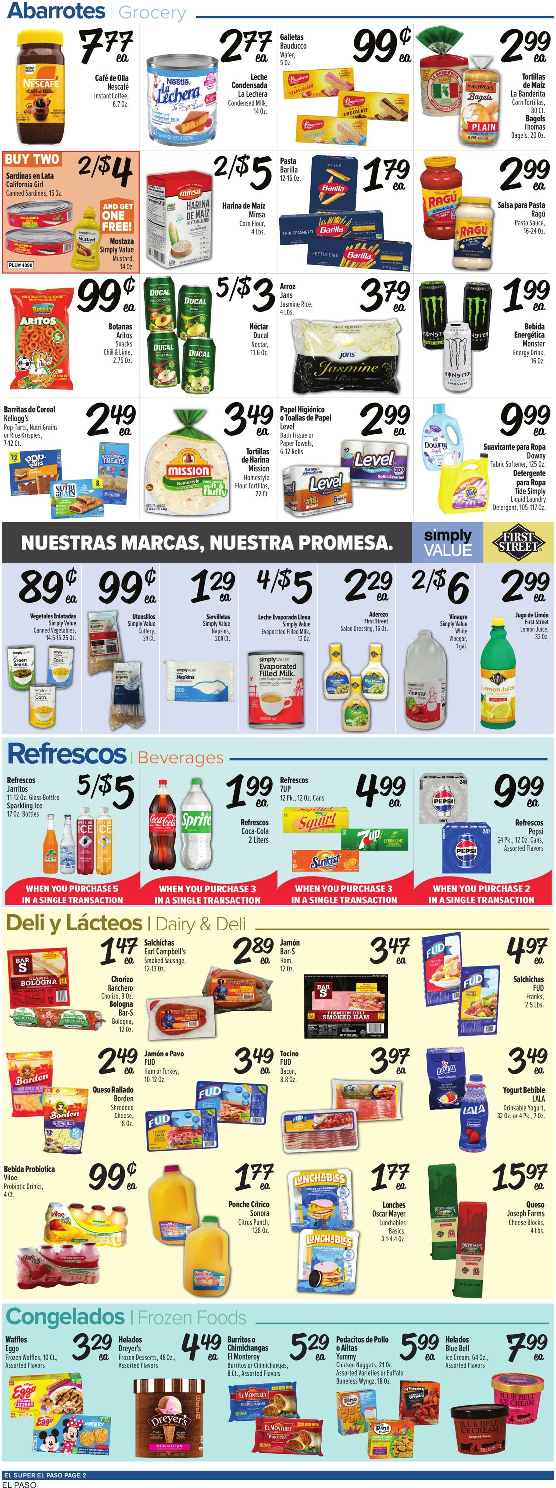 Weekly ad El Super 08/20/2025 - 08/26/2025