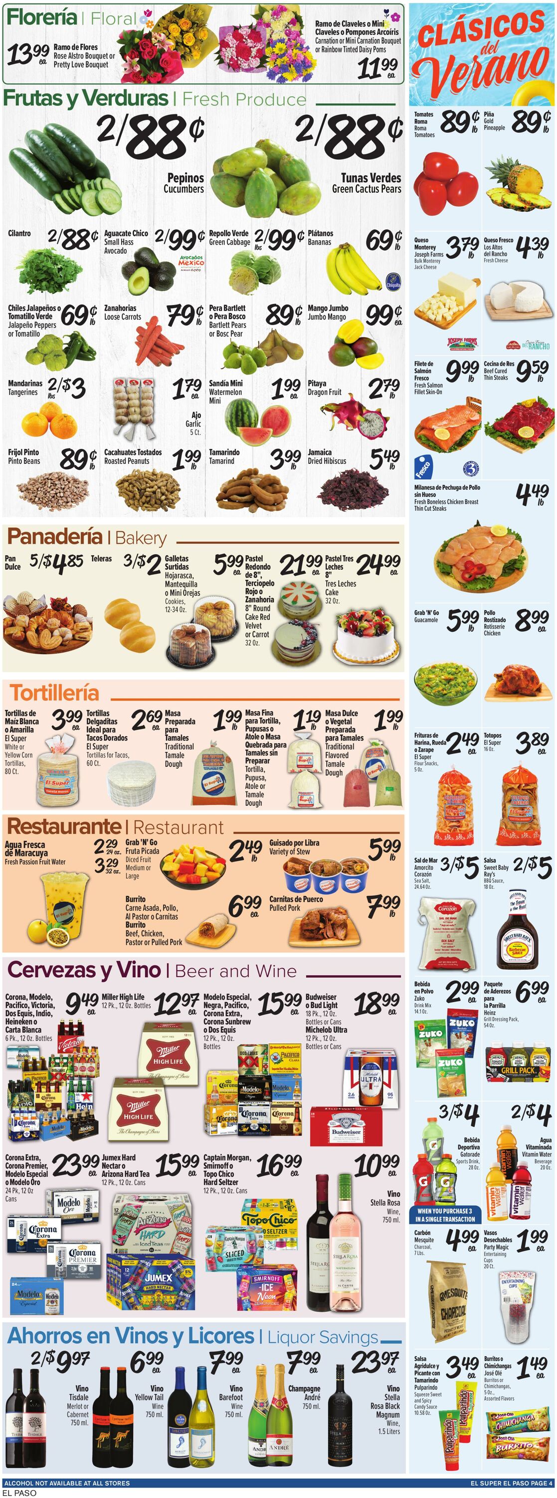 Weekly ad El Super 08/20/2025 - 08/26/2025