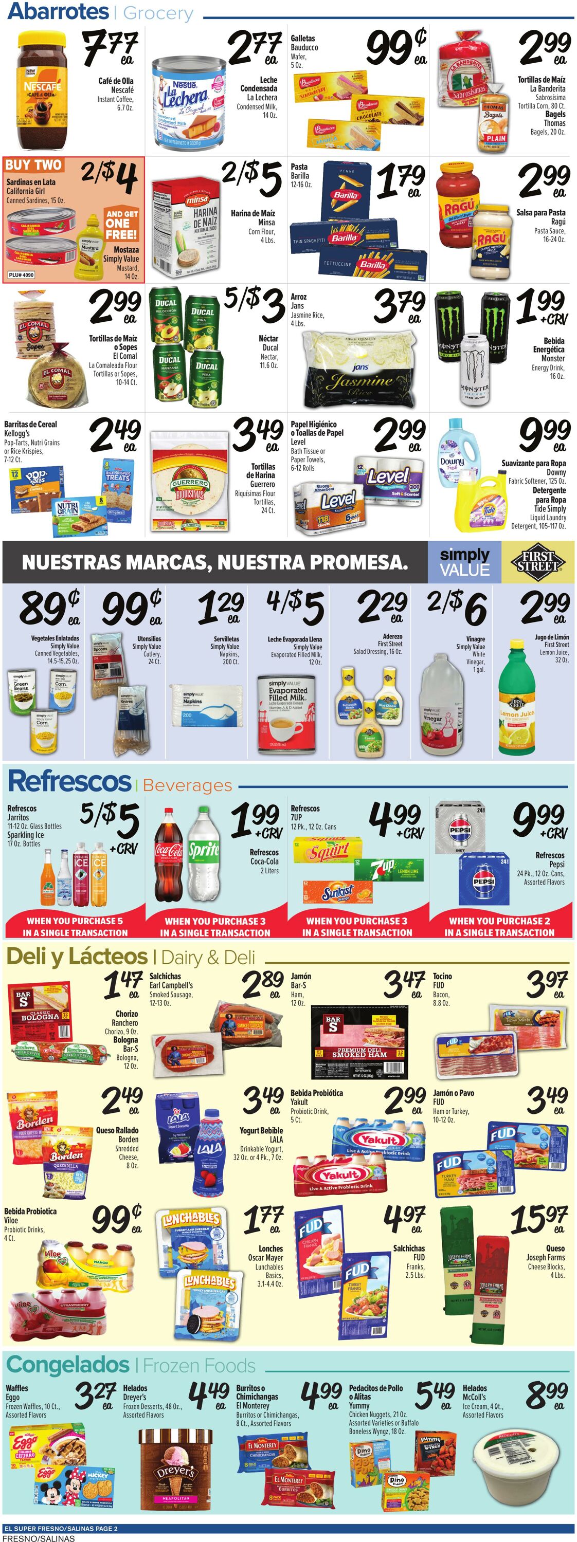 Weekly ad El Super 08/20/2025 - 08/26/2025